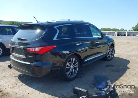 2015 Infiniti Qx60 из США, поврежденный, VIN 5N1AL0MMXFC505619